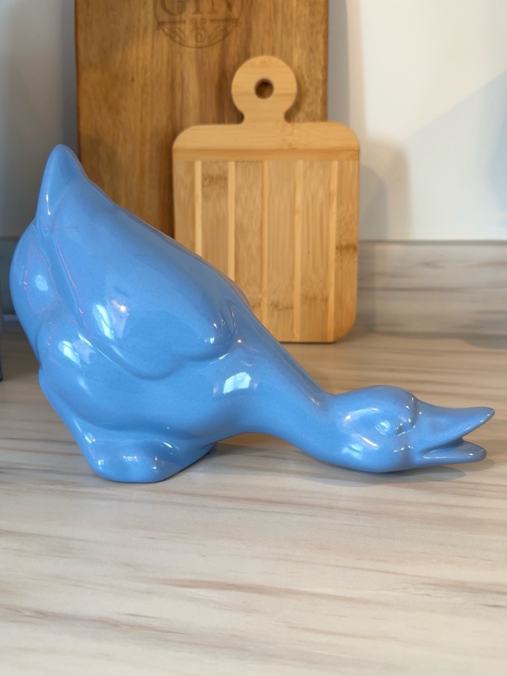 VINTAGE CERAMIC DUCK/GOOSE FIGURINE